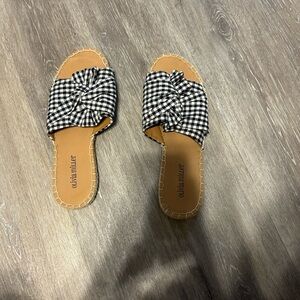 olivia miller sandals